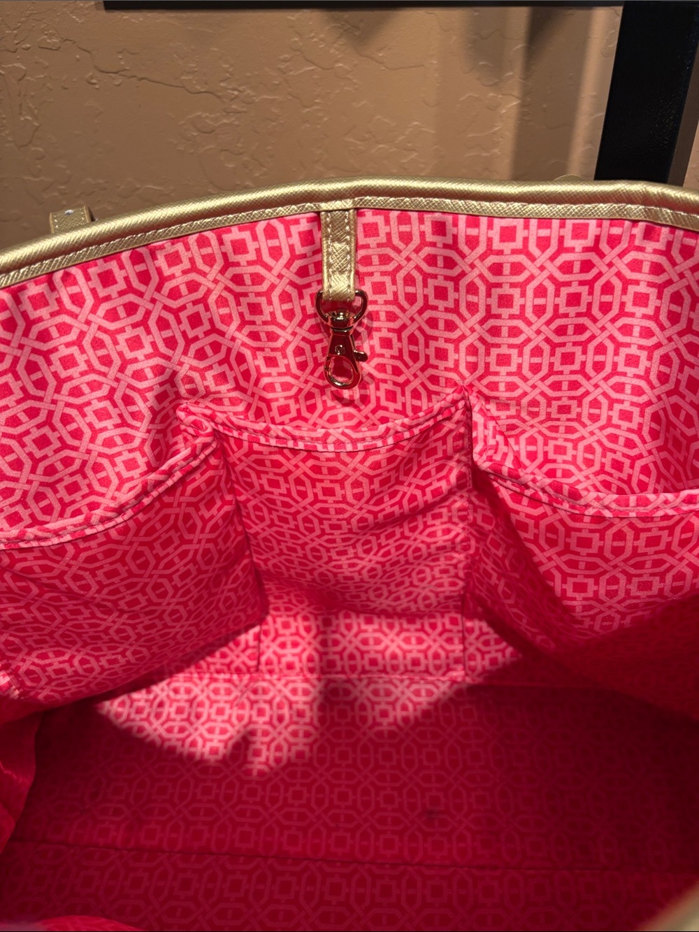 Spartina 449 Tropical Elephant Tote & Matching Wallet Wristlets - Picture 11 of 16